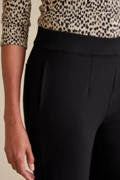 Soft Surroundings Soft Essential Ponte Wide Leg Pants| Pants