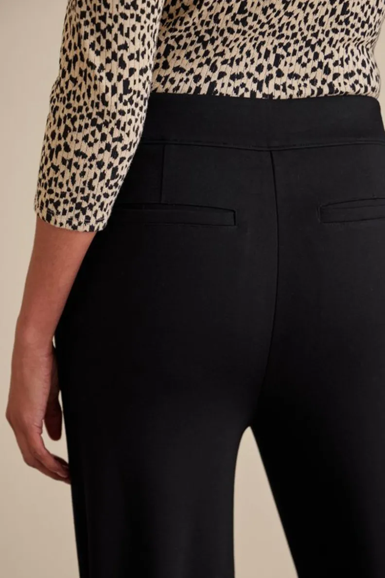 Soft Surroundings Soft Essential Ponte Wide Leg Pants| Pants