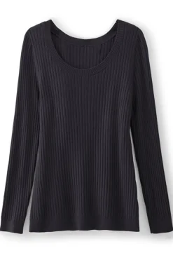 Soft Surroundings Soft Essential Ribbed Pullover Sweater| Tops|Sweaters & Cardigans