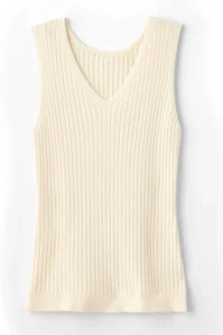 Soft Surroundings Soft Essential Ribbed Sweater Tank| Tops|Sweaters & Cardigans