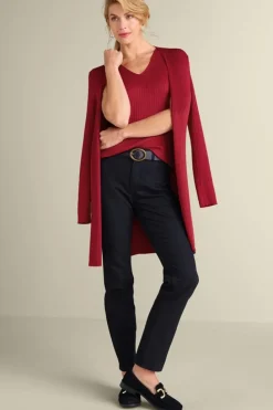 Soft Surroundings Soft Essential Ribbed Sweater Tank| Tops|Sweaters & Cardigans
