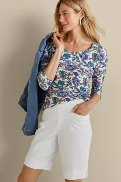 Soft Surroundings Soft Essential Superla Shorts| Pants|Shorts