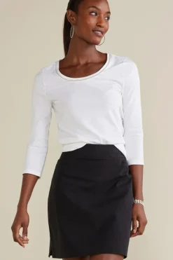 Soft Surroundings Soft Essential Superla Skort| Pants|Skirts