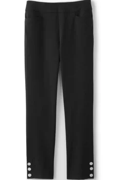 Soft Surroundings Soft Essential Superla Slim Leg Crop Pants| Pants