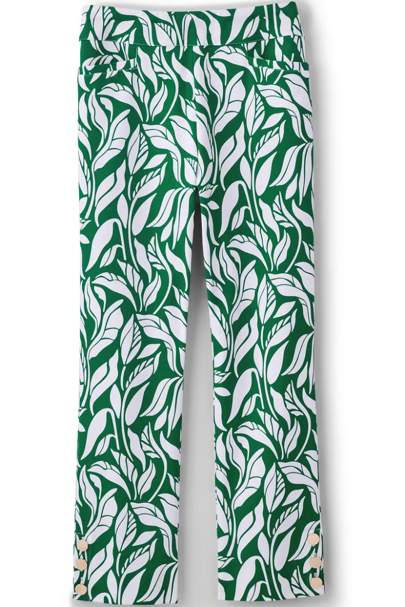 Soft Surroundings Soft Essential Superla Slim Leg Crop Pants| Pants