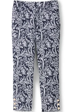 Soft Surroundings Soft Essential Superla Slim Leg Crop Pants| Pants