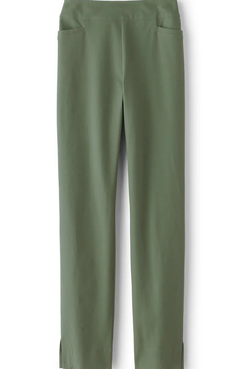 Soft Surroundings Soft Essential Superla Slim Leg Pants| Pants