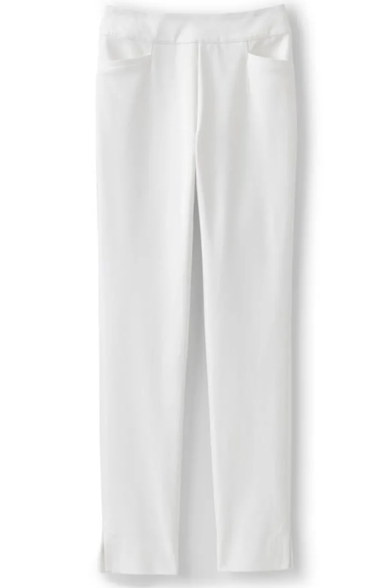 Soft Surroundings Soft Essential Superla Slim Leg Pants| Pants