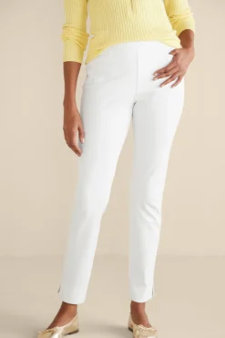 Soft Surroundings Soft Essential Superla Slim Leg Pants| Pants