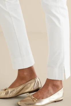 Soft Surroundings Soft Essential Superla Slim Leg Pants| Pants