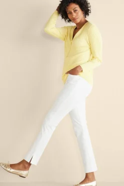 Soft Surroundings Soft Essential Superla Slim Leg Pants| Pants