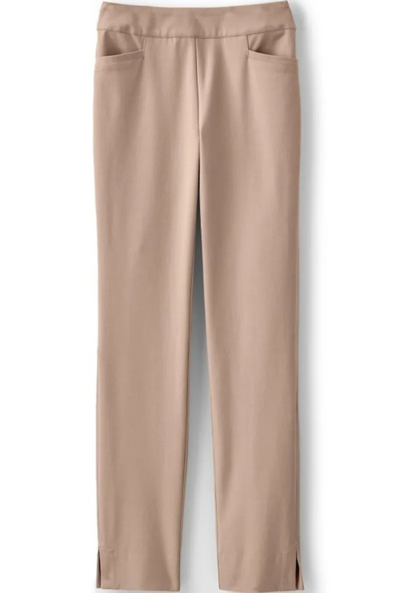 Soft Surroundings Soft Essential Superla Slim Leg Pants| Pants