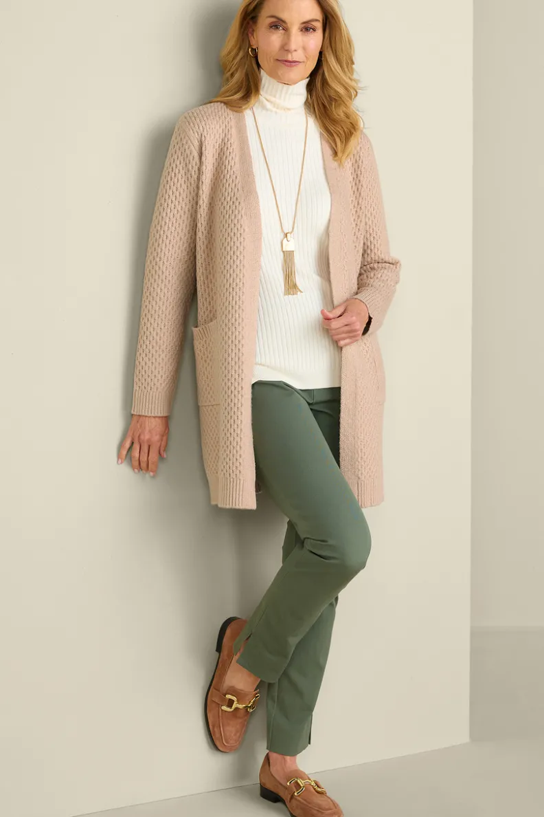 Soft Surroundings Soft Essential Superla Slim Leg Pants| Pants