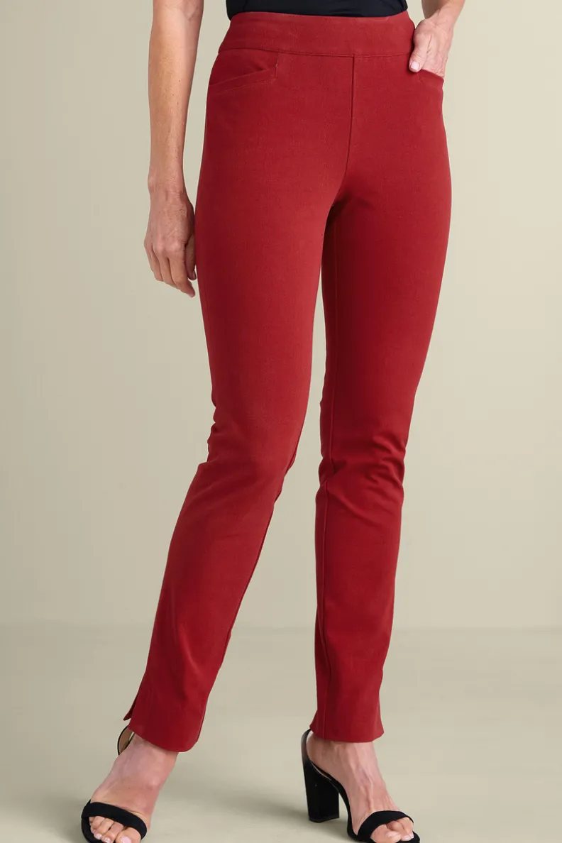 Soft Surroundings Soft Essential Superla Slim Leg Pants| Pants