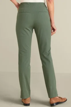 Soft Surroundings Soft Essential Superla Slim Leg Pants| Pants