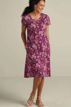 Soft Surroundings Soft Essential Supima T-Shirt Dress| Dresses