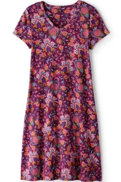 Soft Surroundings Soft Essential Supima T-Shirt Dress| Dresses