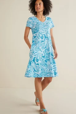 Soft Surroundings Soft Essential Supima T-Shirt Dress| Dresses