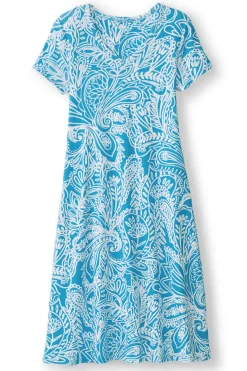 Soft Surroundings Soft Essential Supima T-Shirt Dress| Dresses