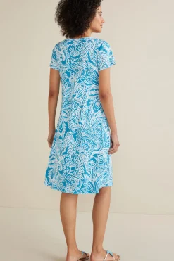 Soft Surroundings Soft Essential Supima T-Shirt Dress| Dresses