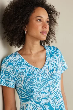 Soft Surroundings Soft Essential Supima T-Shirt Dress| Dresses