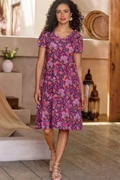 Soft Surroundings Soft Essential Supima T-Shirt Dress| Dresses