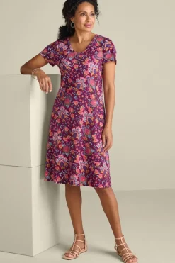 Soft Surroundings Soft Essential Supima T-Shirt Dress| Dresses