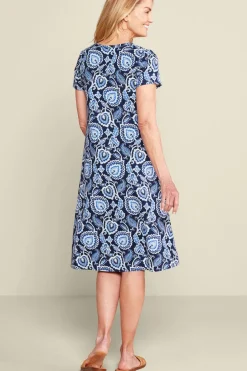 Soft Surroundings Soft Essential Supima T-Shirt Dress| Dresses