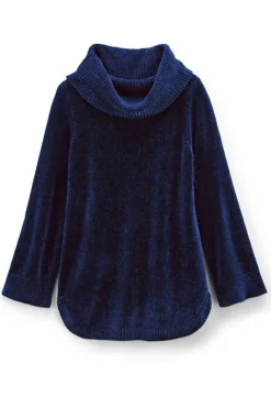 Soft Surroundings Soft Winds Chenille Tunic Sweater| Tops|Sweaters & Cardigans