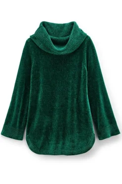 Soft Surroundings Soft Winds Chenille Tunic Sweater| Tops|Sweaters & Cardigans