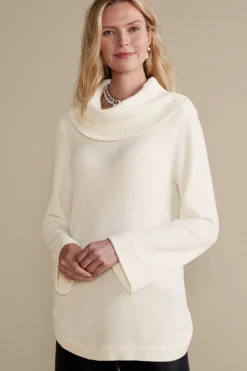 Soft Surroundings Soft Winds Chenille Tunic Sweater| Tops|Sweaters & Cardigans