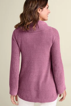 Soft Surroundings Soft Winds Chenille Tunic Sweater| Tops|Sweaters & Cardigans