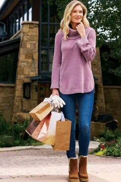 Soft Surroundings Soft Winds Chenille Tunic Sweater| Tops|Sweaters & Cardigans
