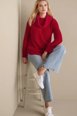 Soft Surroundings Soft Winds Chenille Tunic Sweater| Tops|Sweaters & Cardigans