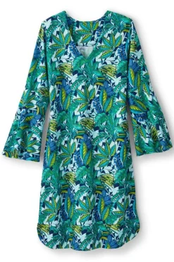 Soft Surroundings Soleil Linen Blend Dress| Dresses