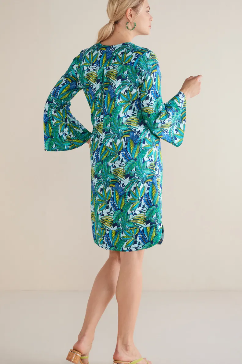 Soft Surroundings Soleil Linen Blend Dress| Dresses