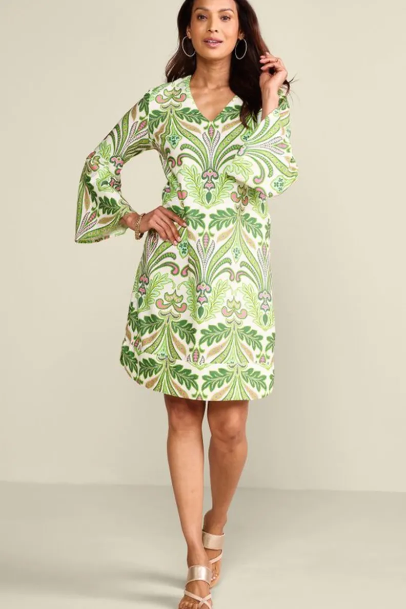 Soft Surroundings Soleil Linen Blend Dress| Dresses