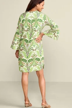 Soft Surroundings Soleil Linen Blend Dress| Dresses