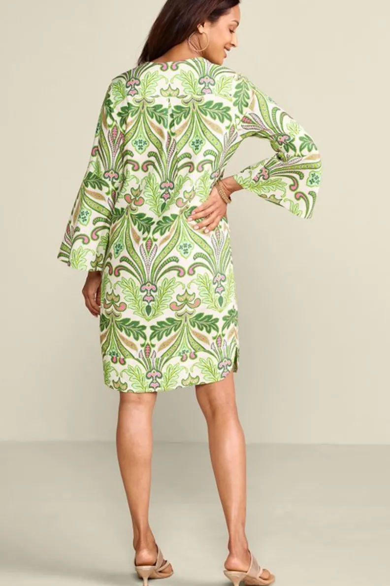Soft Surroundings Soleil Linen Blend Dress| Dresses