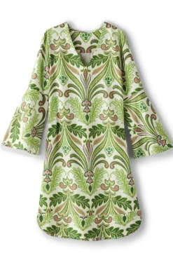 Soft Surroundings Soleil Linen Blend Dress| Dresses