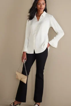 Soft Surroundings Sonnet Blouse| Tops