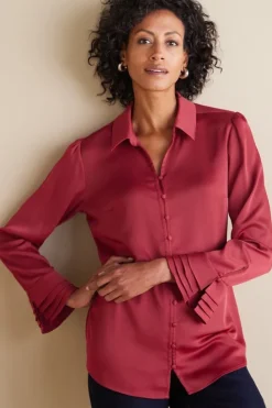 Soft Surroundings Sonnet Blouse| Tops