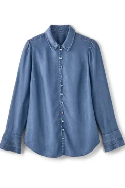 Soft Surroundings Sonnet Tencel™ Shirt| Tops