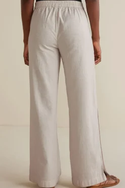 Soft Surroundings Sonoma Linen Blend Wide Leg Pants| Pants