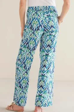 Soft Surroundings Sonoma Linen Blend Wide Leg Pants| Pants
