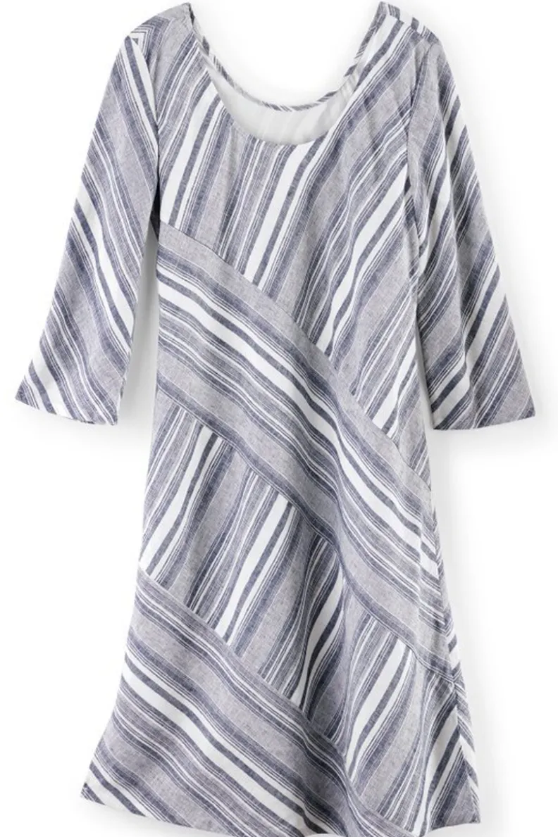 Soft Surroundings Sonya Linen Dress| Dresses