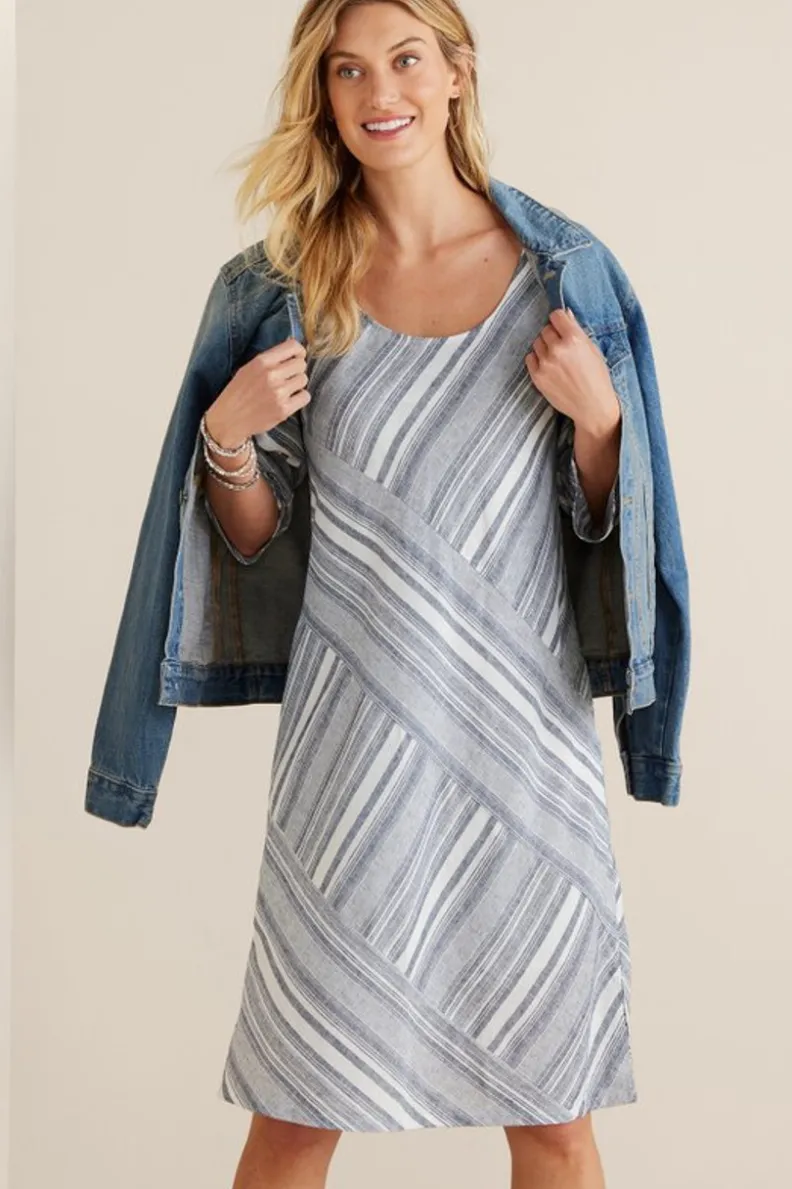 Soft Surroundings Sonya Linen Dress| Dresses