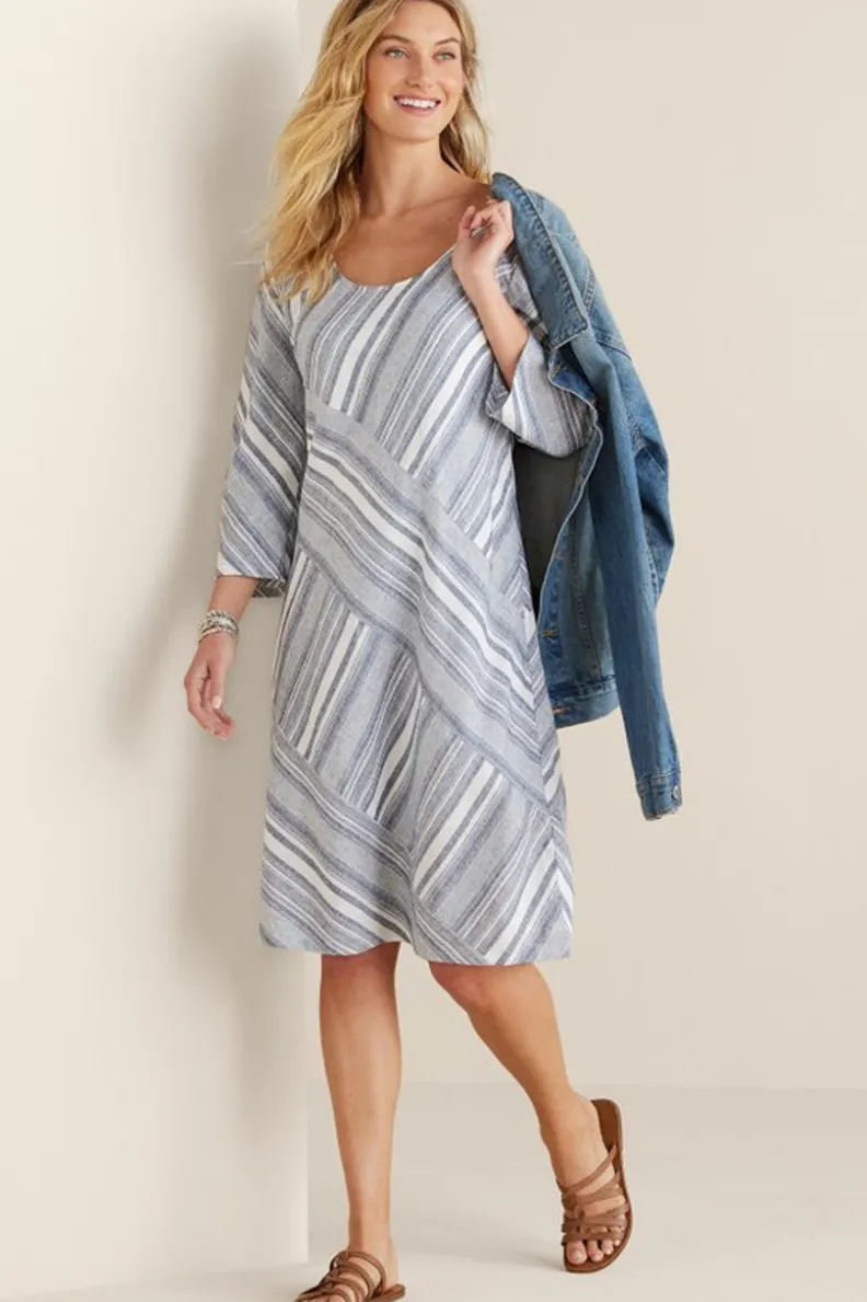 Soft Surroundings Sonya Linen Dress| Dresses