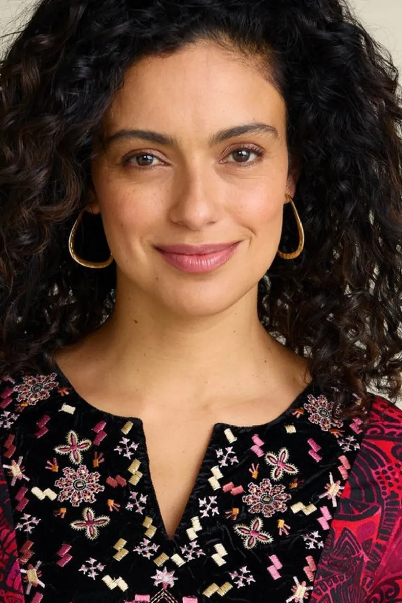 Soft Surroundings Soreli Hammered Hoop Earrings| Jewelry|Earrings