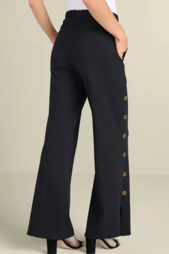 Soft Surroundings Sorrento French Terry Wide Leg Pants| Pants